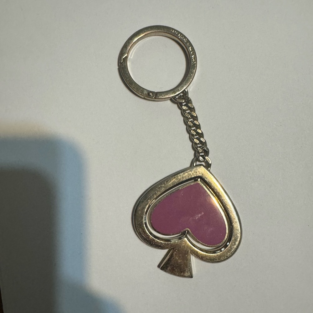 Kate spade key chain